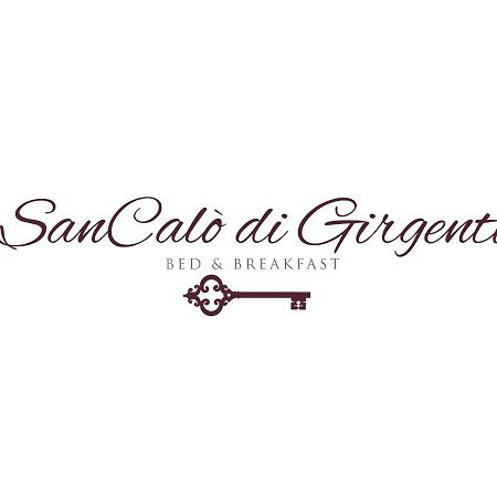 Sancalo Di Girgenti B&B Agrigento Buitenkant foto
